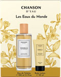 Chanson D´EAU Les Eaux du Monde darčeková sada telové mlieko 50 ml, toaletná voda 100 ml - Teta drogérie eshop