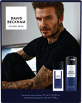 David Beckham darčeková sada Classic Blue DNS 75 ml, deo 150 ml - Teta drogérie eshop