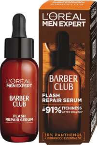 L'Oréal Paris Men Expert Barber Club Sérum na rýchlu regeneráciu pleti 30 ml