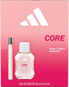 Adidas darčeková sada CORE toaletná voda 50 ml + 10 ml