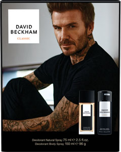 David Beckham darčeková sada Classic DNS 75 ml + deo 150 ml