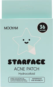Mooyam Acne Patch Starface 36 ks