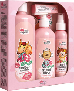 VK Pink Elephant KIDS ružová