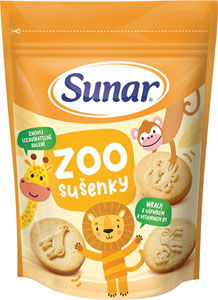 Sunar sušienky ZOO 150 g