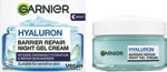 Garnier Hyaluron nočný hydratačný gél na obnovu kožnej bariéry 50 ml