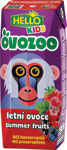 Hello OVOZOO nápoj Letné ovocie 250 ml