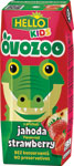 Hello OVOZOO ovocný nápoj Jahoda 250 ml
