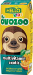 Hello OVOZOO ovocný nápoj Multivitamín 250 ml