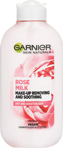 Garnier Skin Naturals Botanical odličovacie mlieko s kvetmi ruže 200 ml