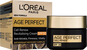 L'Oréal Paris Age Perfect Cell Renew denný krém proti vráskam SPF30 50 ml
