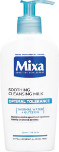Mixa Optimal Tolerance odličovacie mlieko 200 ml