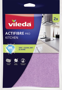 Vileda Actifibre PRO kuchynská handrička 2 ks