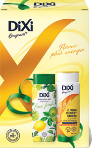 Dixi darčeková sada Náruč plná energie sprchový krém 400 ml, šampón 400 ml