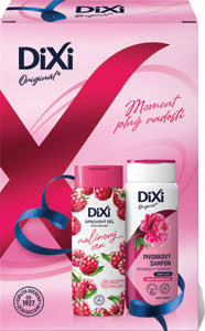 Dixi darčeková sada Moment plný radosti sprchový krém 400 ml, šampón 400 ml