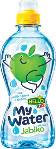 Hello My Water nealkoholický nápoj s príchuťou jablka 330 ml