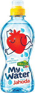Hello My Water nealkoholický nápoj s príchuťou jahody 330 ml