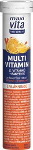 Maxi Vita Multivitamín + rakytník 20 eff tbl.