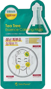 Skin Planet Upokojujúca maska s Tea Tree 26 g
