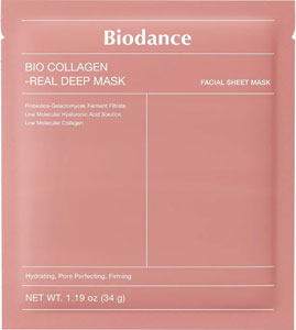 Biodance nočná kolagénová maska 34 g