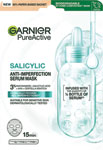 Garnier Pure Active Salicylic textilná sérum maska proti nedokonalostiam pleti 23 g - Teta drogérie eshop