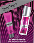 bruno banani darčeková sada Pure Woman sprchový gél 50 ml, dezodorant natural sprej 75 ml - Teta drogérie eshop