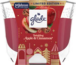 Glade sviečka Twinkling Apple & Cinnamon 204 g - Teta drogérie eshop