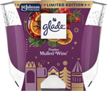 Glade sviečka Festive Mulled Wine 204 g  - Teta drogérie eshop