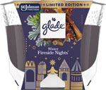 Glade sviečka Winter Fireside Nights 204 g - Teta drogérie eshop