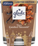 Glade sviečka Warm Candied Almonds 112 g - Teta drogérie eshop