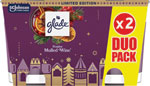 Glade sviečka Festive Mulled Wine 2 x 112 g  - Teta drogérie eshop