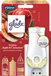 Glade elektrický osviežovač vzduchu Twinkling  Apple & Cinnamon 1+20 ml - Teta drogérie eshop
