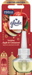 Glade elektrický osviežovač vzduchu náhradná náplň Twinkling  Apple & Cinnamon 1+20 ml - Teta drogérie eshop