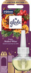 Glade elektrický osviežovač vzduchu náhradná náplň Festive Mulled Wine 1+20 ml - Teta drogérie eshop