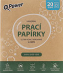 Q-Power pracie prúžky Universal 20 PD - Teta drogérie eshop