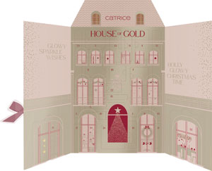 Adventný kalendár Catrice House Of Gold Advent Calendar 2026