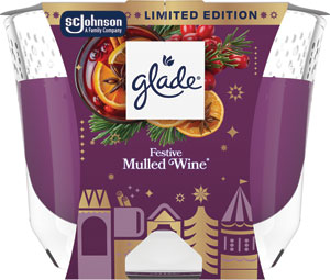 Glade sviečka Festive Mulled Wine 204 g 