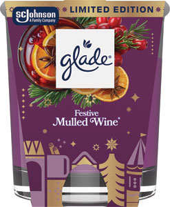 Glade sviečka Festive Mulled Wine 112 g