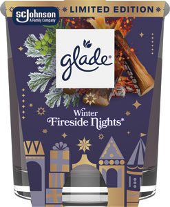 Glade sviečka Winter Fireside Nights 112 g