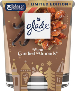 Glade sviečka Warm Candied Almonds 112 g