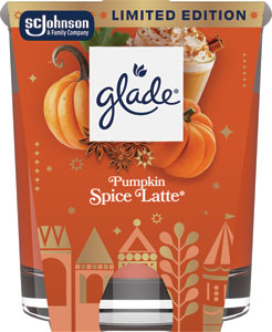 Glade sviečka Pumpkin Spice Latte 112 g
