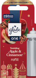 Glade One Twinkling Apple & Cinnamon náplň 10 ml