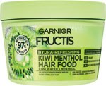 Garnier Fructis 3v1 Osviežujúca hydratačná maska na vlasy s kiwi 400 ml - Teta drogérie eshop