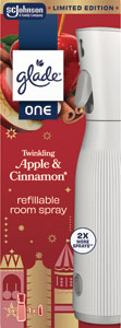 Glade One Refillable Room Spray Twinkling Apple & Cinnamon 1 + 10 ml