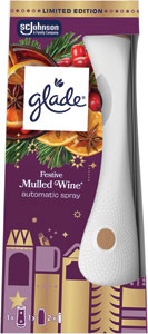 Glade automatický osviežovač vzduchu Festive Mulled Wine 1+269 ml 