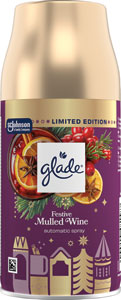 Glade automatický osviežovač vzduchu náhradná náplň Festive Mulled Wine 269 ml