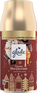 Glade automatický osviežovač vzduchu náhradná náplň Hot Chocolate 269 ml
