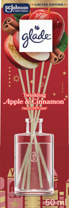 Glade vonné tyčinky Twinkling Apple & Cinnamon 50 ml