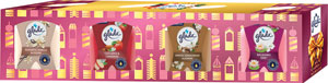 Darčekový balíček Glade Decor sviečka 70 g 4 ks