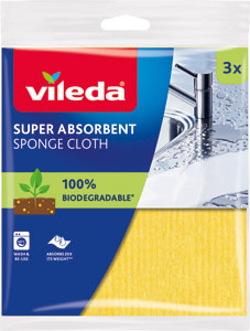 Vileda Špongiová utierka Sponge Cloth 3 ks
