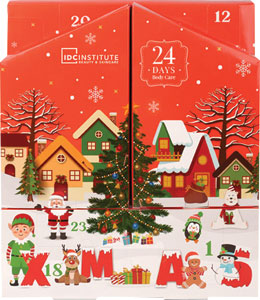 IDC Institute adventný kalendár Beauty & Skincare 24 DAYS Body Care 